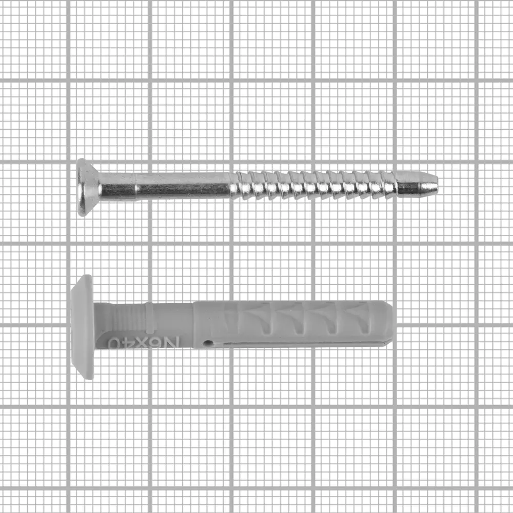 Дюбель-гвоздь грибовидный Fischer нейлон 6x40 мм 50 шт. 83616915 STLM-2106633  - Вид №2
