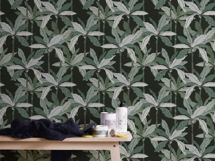 Architects Paper Тропические моющиеся флизелиновые обои Geo nordic 375303
