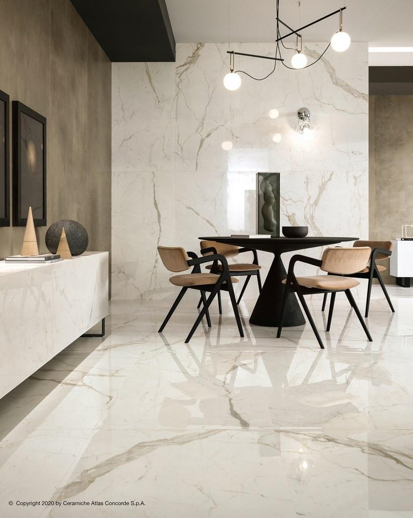 Atlas Concorde Пол из керамогранита с эффектом мрамора Marvel shine sun-id-1478972 - Вид №9