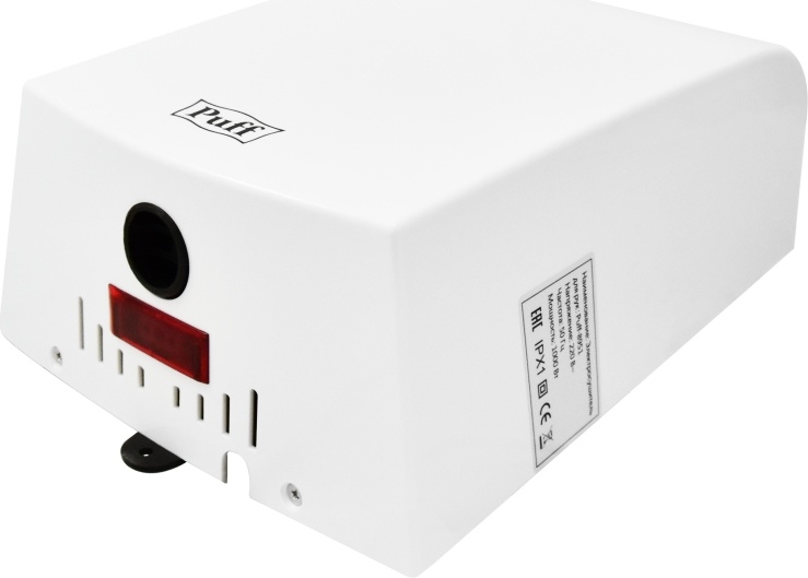 1401.324 Сушилка для рук высокоскоростная 8951 PUFF  - Вид №4