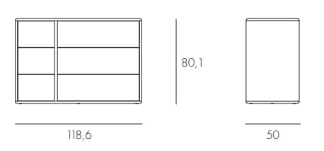 Деревянный комод Olivieri ARCH-00031437 - Вид №10