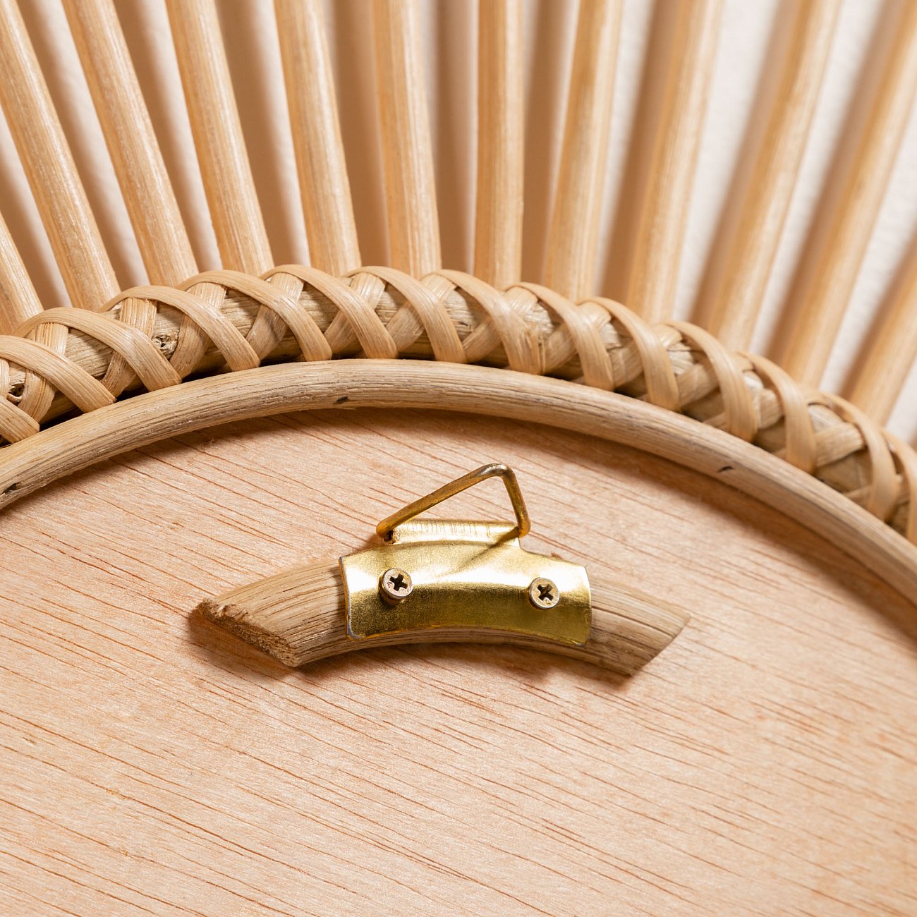 Зеркало золотое металлическое диаметр 81 см Louisa от La Forma LA FORMA ДИЗАЙНЕРСКИЕ 342900  - Вид №3