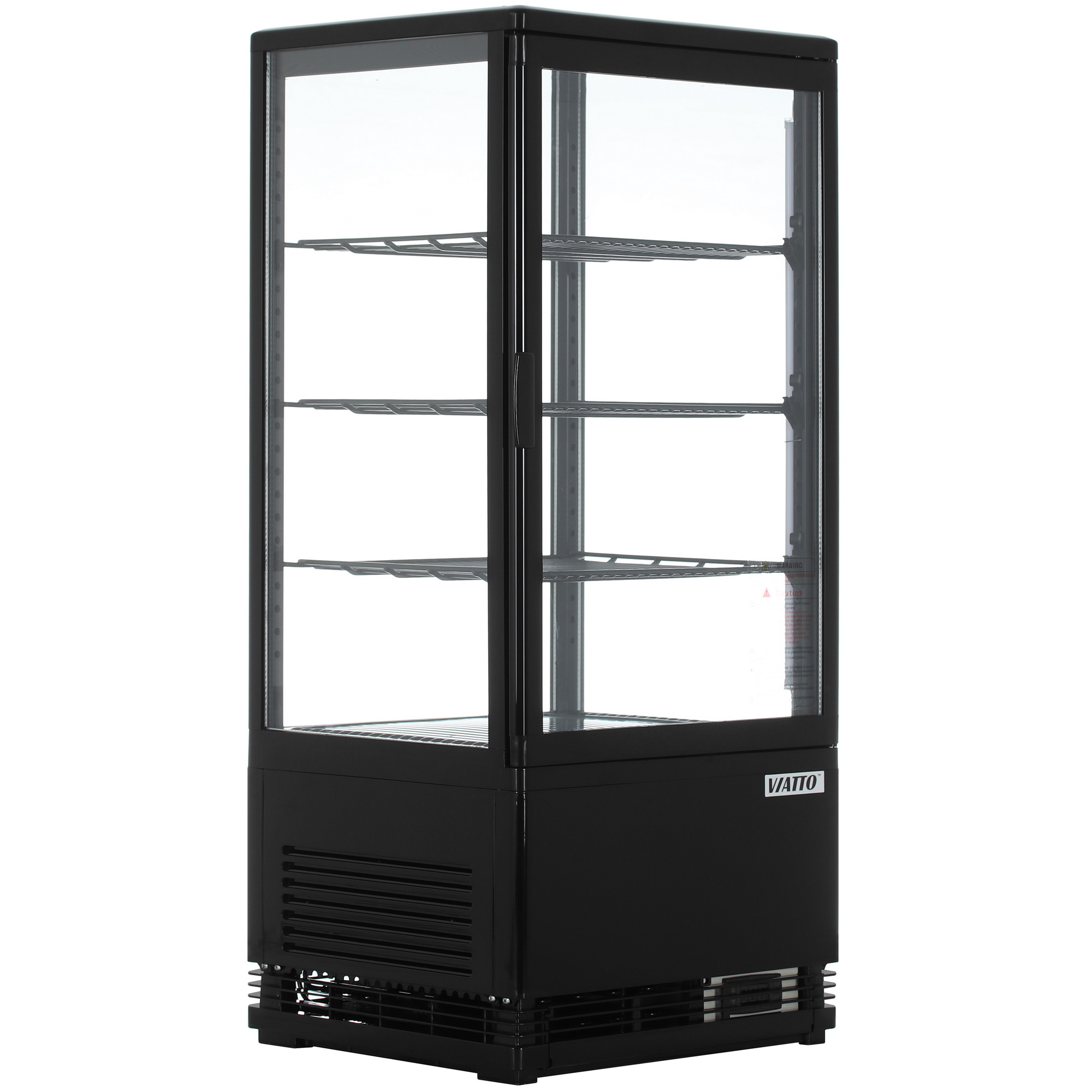 9121851 Холодильная витрина   Viatto VA-RT-78B черный STDN-0091929