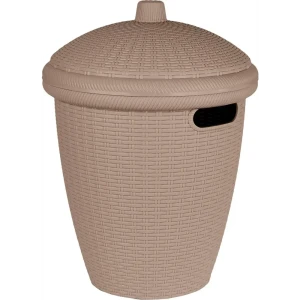 Корзина для белья Keeplex Rattan цвет морской песок 86851584 STLM-2112256