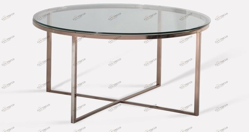 MORADA Журнальный столик из меди и стекла Hope Hope ct