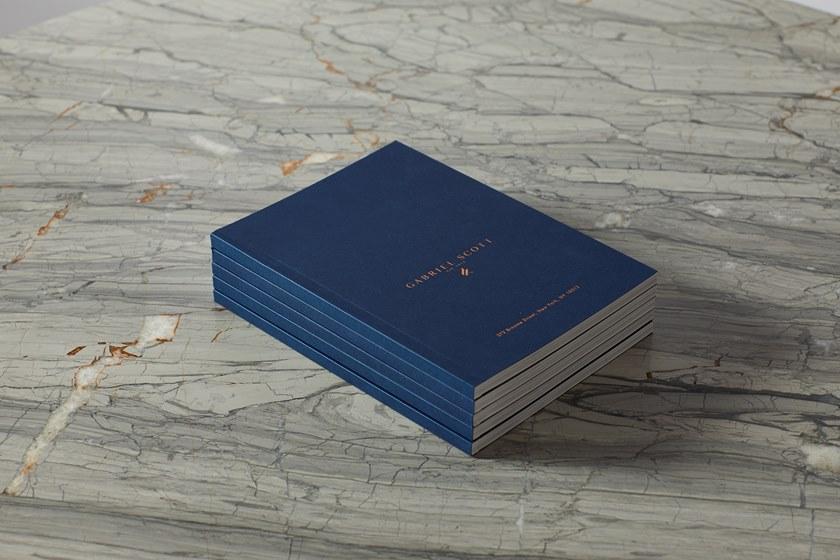 GABRIEL SCOTT Круглый мраморный стол Prong sun-id-1466330 - Вид №9