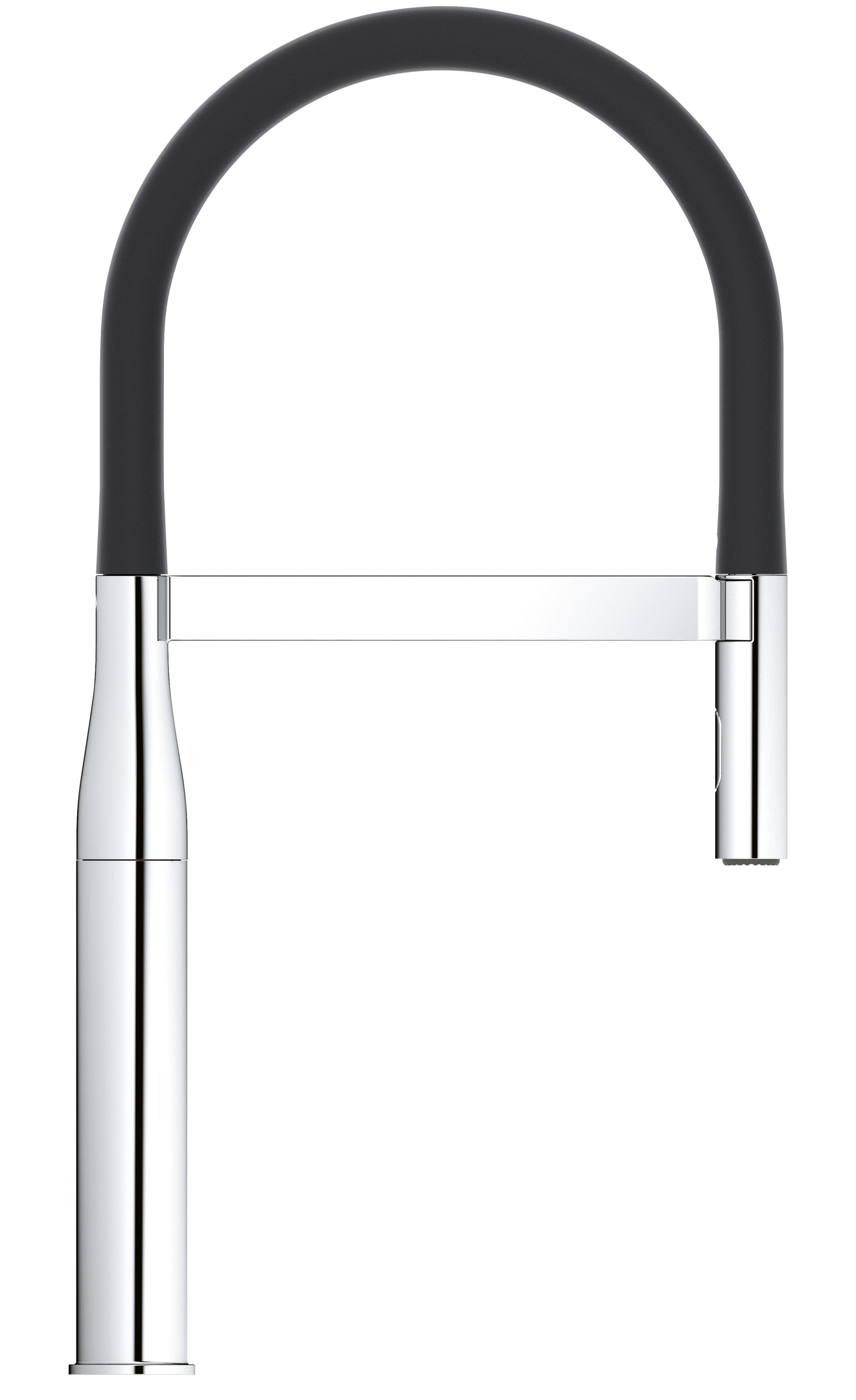 Смеситель для кухни с одной ручкой и ручным душем Grohe Essence New ARCH-00055015 - Вид №1