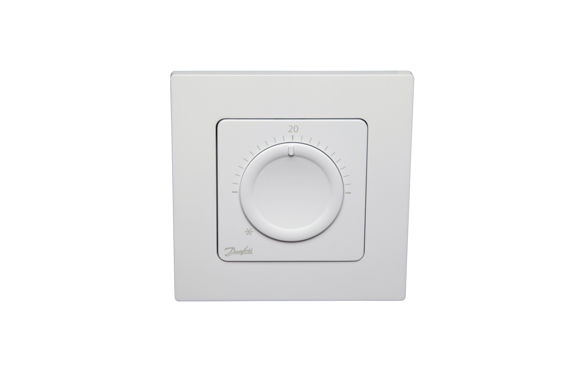 Danfoss Термостаты серии Danfoss Icon™ 230 В Danfoss Icon 230В термост. диск. В стену 088U1000  - Вид №2