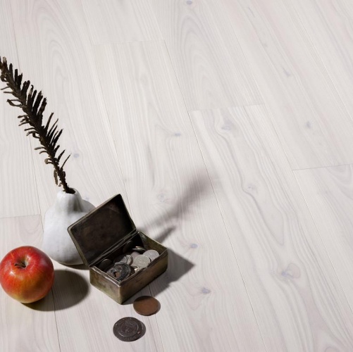 Инженерная доска Coswick Бражированная Облачный Ясень Натур с брашью (Текстурированная) 300…1845х107,95 мм 12213235 - Вид №6