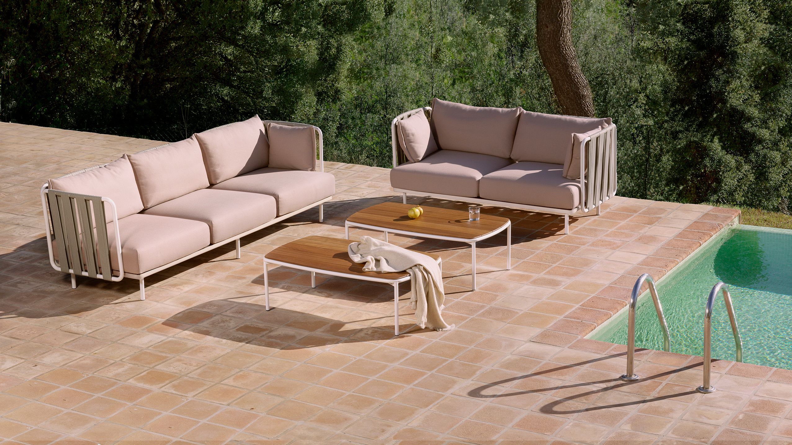 3-местный садовый диван Bivaq Teja ARCH-00089600 - Вид №1