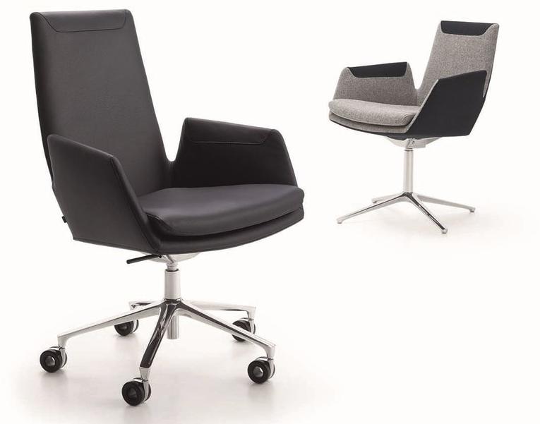 COR Офисный стул 5 спиц с подлокотниками Cordia sun-id-1390137 - Вид №1