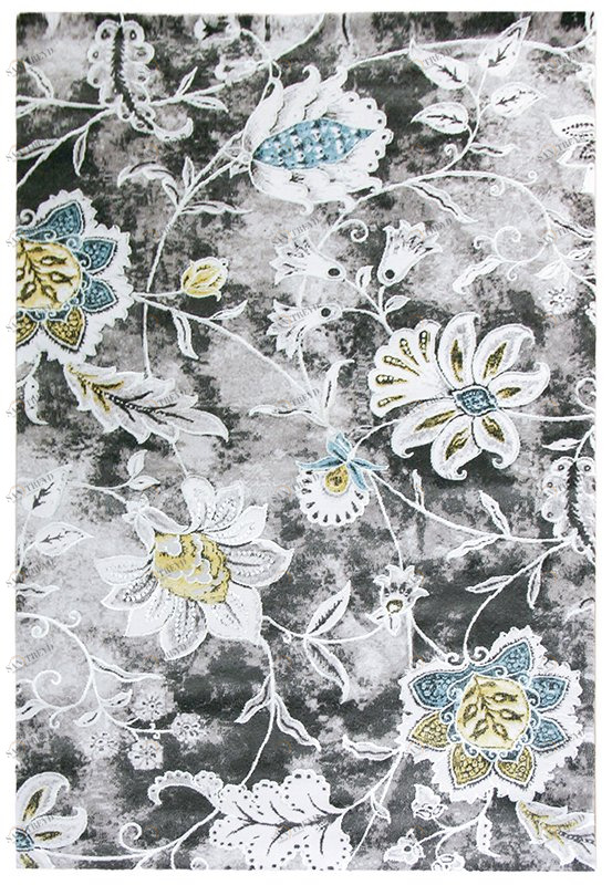 Ковер California HL003-093 2 2,9 м DOLLY CAPRETS ДИЗАЙНЕРСКИЕ, CALIFORNIA 015276 Желтый;серый;синий 