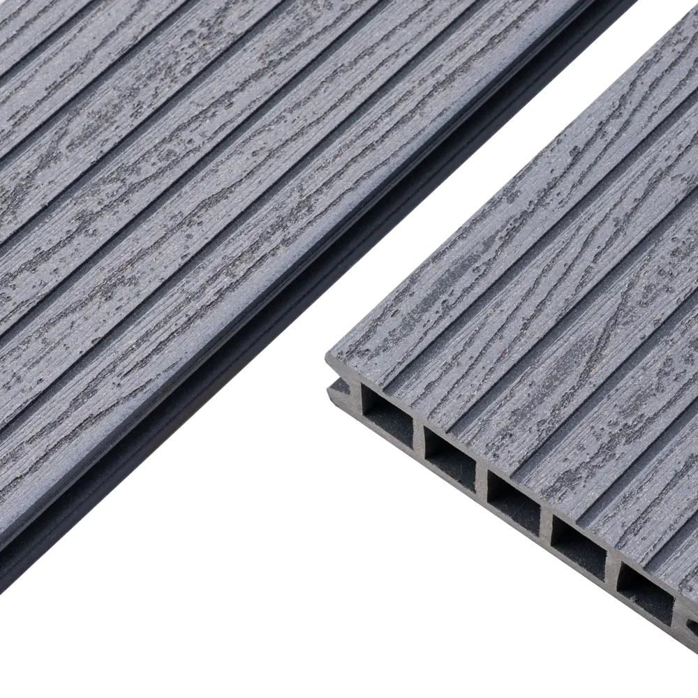 Террасная доска ДПК MultiDeck цвет Кварц 3000x150x27 мм. Вельвет 0.45 м² 85473648 STLM-2118132 МУЛЬТИДЕК  - Вид №7