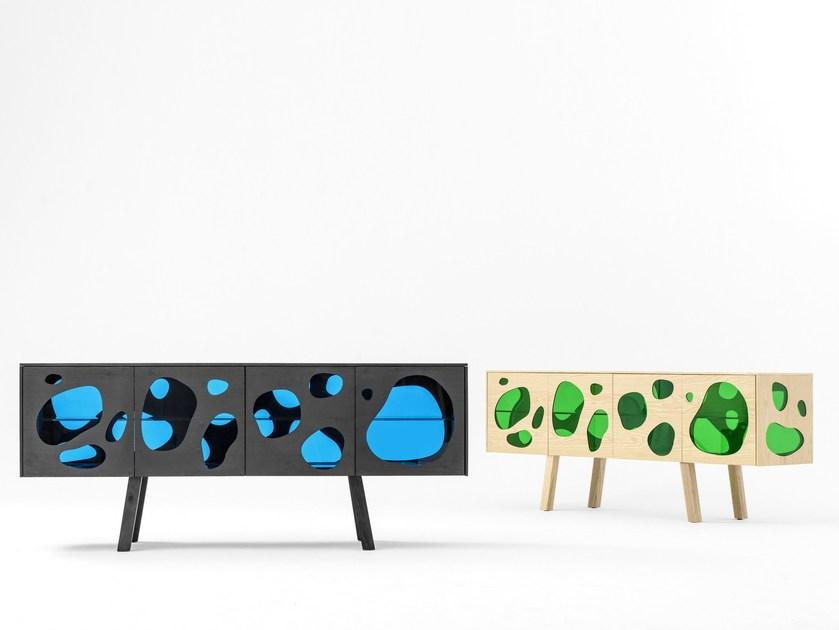 BD Barcelona Design Комод деревянный с распашными дверцами sun-id-1393486 - Вид №3