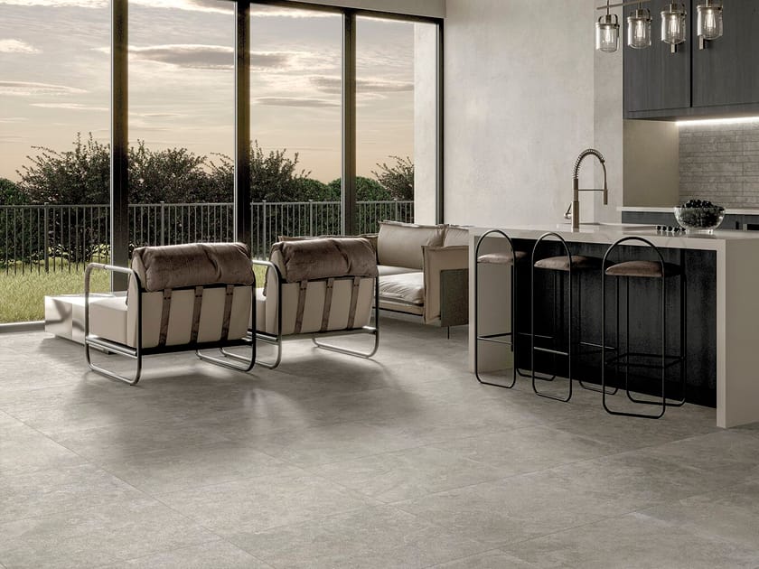 Пол / облицовка из керамогранита с эффектом камня MARINER Theory ARCH-00023496