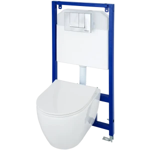 Инсталляция с унитазом BERGES Slim 82142884 STLM-2039933