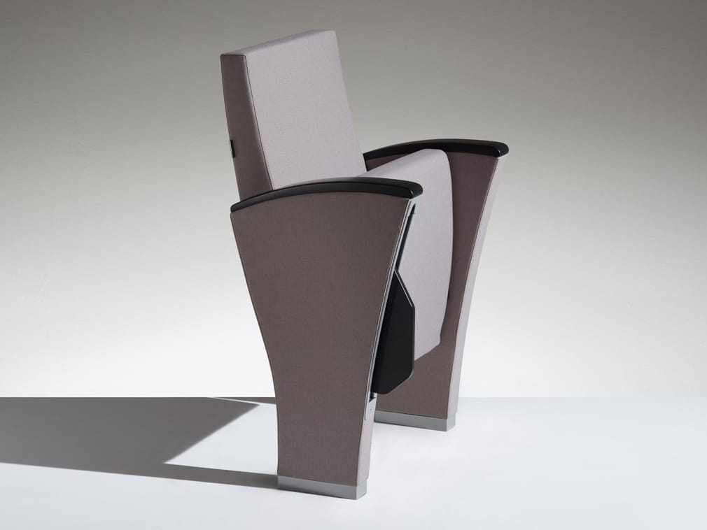 Кресло для аудитории из ткани с откидным верхом LAMM UNICA ARCH-00080779