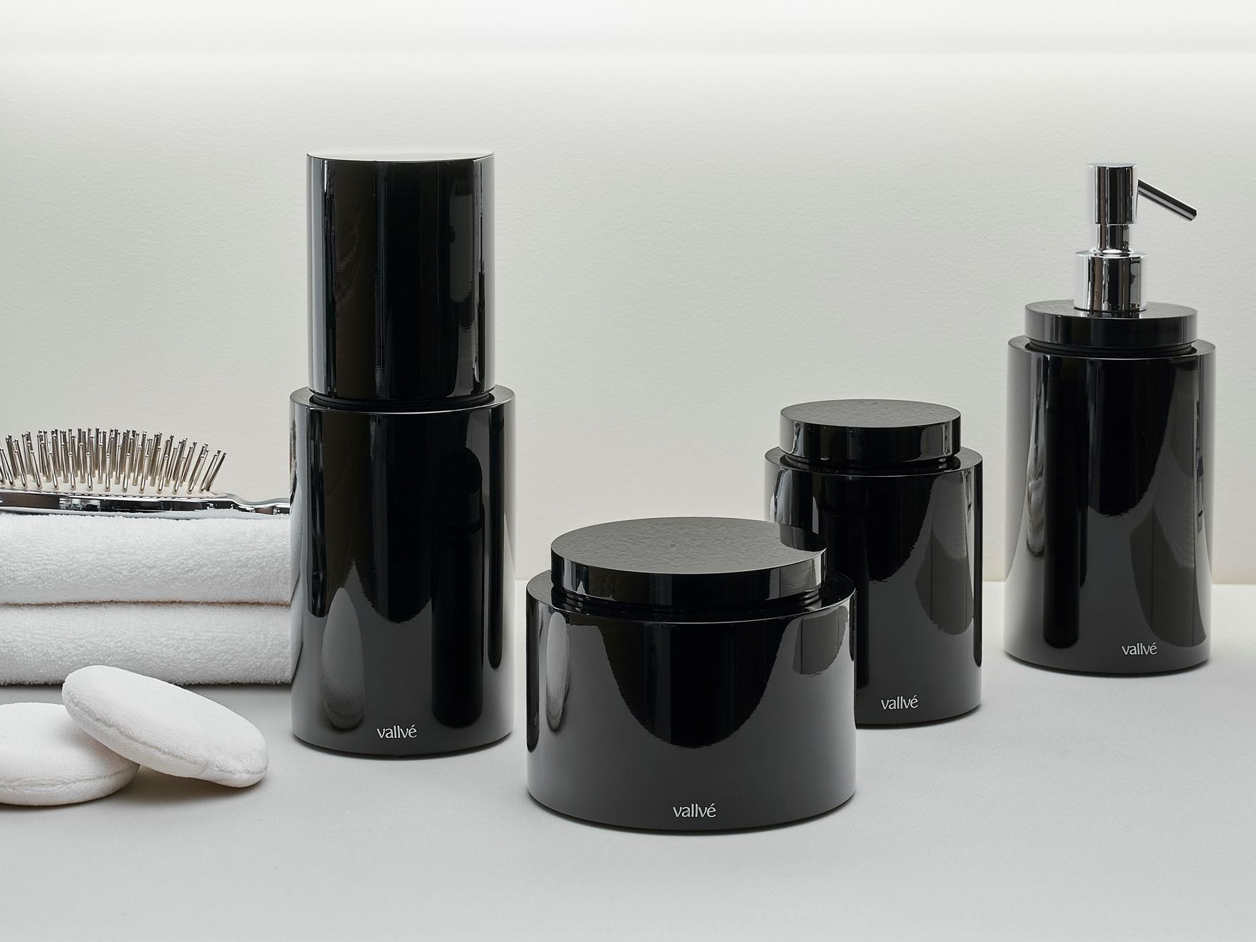 Держатель для хлопка из смолы с крышкой Vallvé ROLL ARCH-00033161 - Вид №3