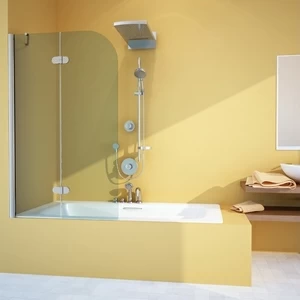 Шторка на ванну 90x150 GV-102A GUTEWETTER LUX PEARL