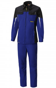 4997667 Костюм  женский темно-синий с черным STATUS  Женская размер 60-62/170-176