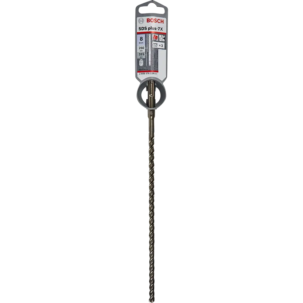 Бур по армированному бетону SDS-plus 7X Bosch 8x315мм 82384538 STLM-2034322 BOSCH PROFESSIONAL  - Вид №3