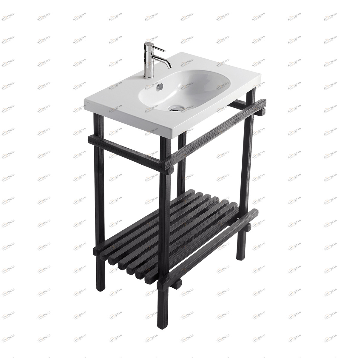 Структура 79 см Белый 7230BI/7230NE GALASSIA Eden