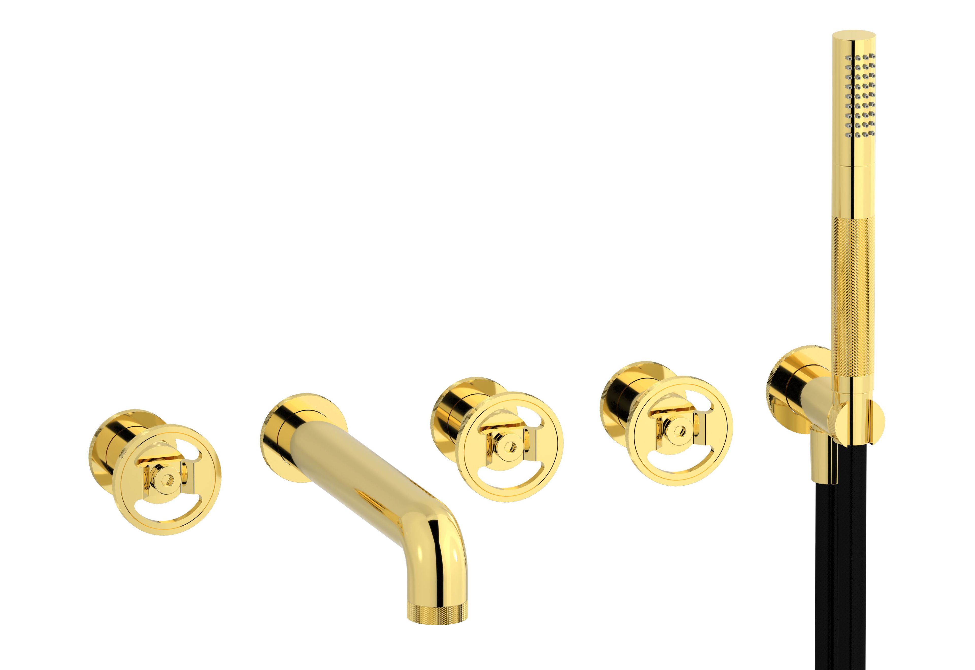 Набор настенных ванн с ручным душем IB Bold ARCH-00049280 - Вид №14