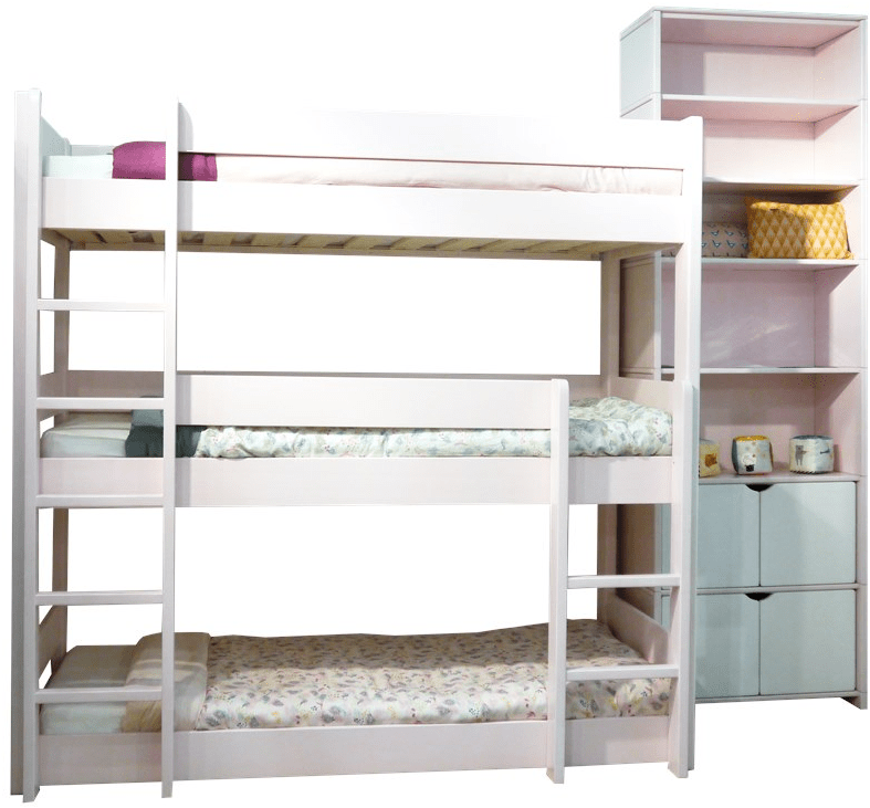 Mathy by Bols Деревянная двухъярусная кровать Dominique sun-id-1363674 - Вид №4