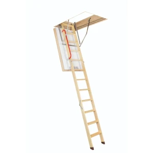 Лестница чердачная складная с секциями LWT 60x120х280 см