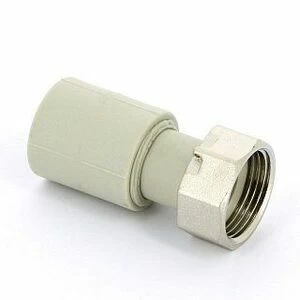 Муфта сварка-В 25х3/4" с накидной гайкой пломбируемая FV-PLAST