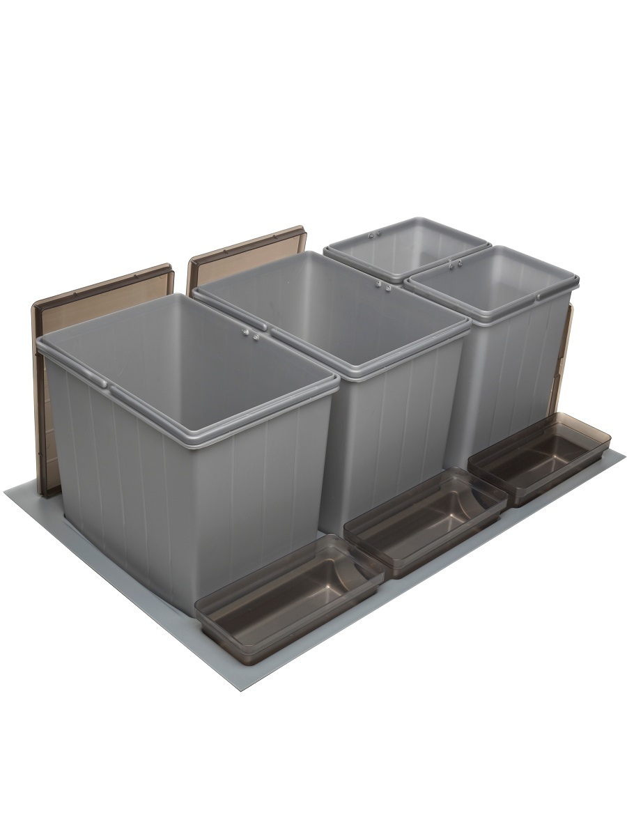 Система сортировки мусора Omega 800/47 Metallic Grey NAVAKO 10111 - Вид №2