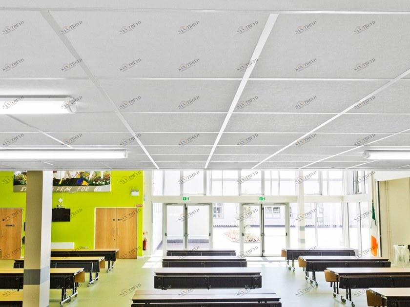 Rockfon Влагостойкие акустические потолочные панели Bianco basico sun-id-1361082