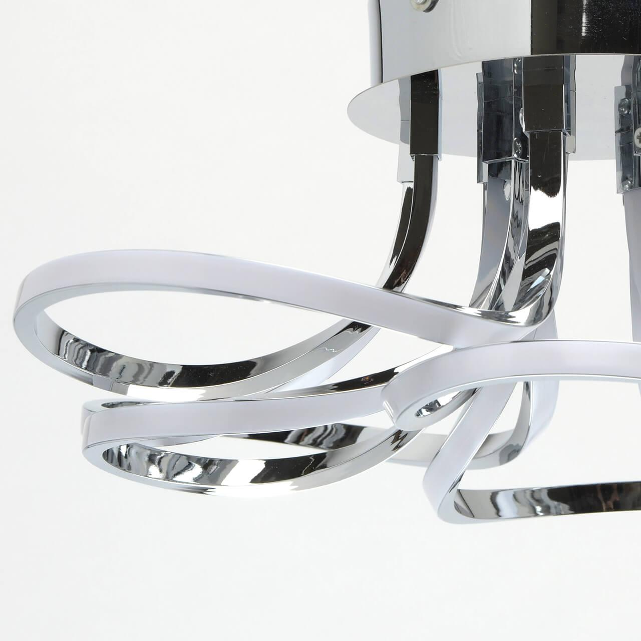 Потолочный светодиодный светильник De Markt Аурих 11 496017608 DE MARKT АУРИХ 11 202183 Хром  - Вид №3