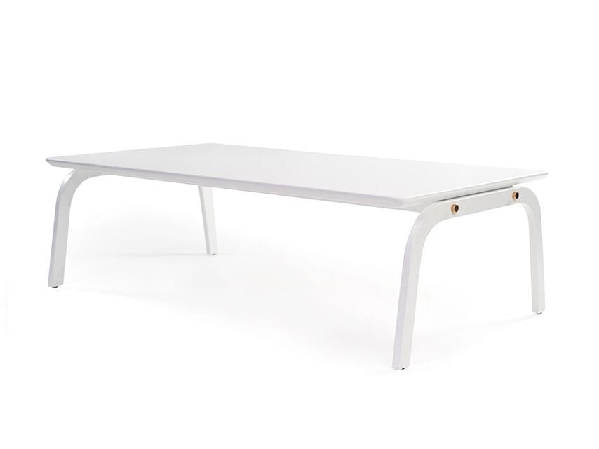 Прямоугольный металлический журнальный столик Myface Лента ARCH-00009998