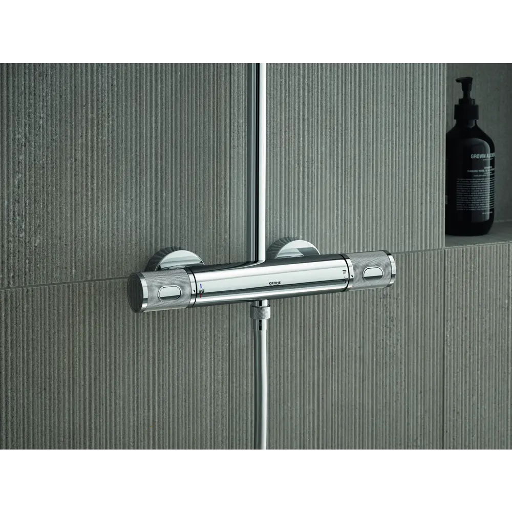 Душевая система Grohe Vitalio Joy с термостатом 86600503 STLM-2103413  - Вид №7