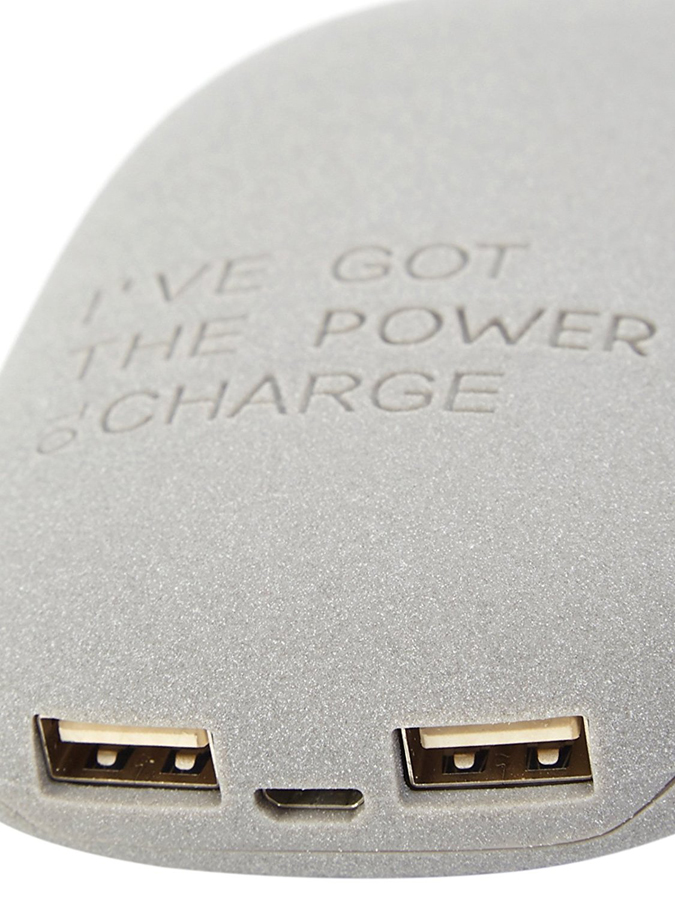 Аккумулятор внешний toCHARGE светло-серый KREAFUNK KFSK78 - Вид №5