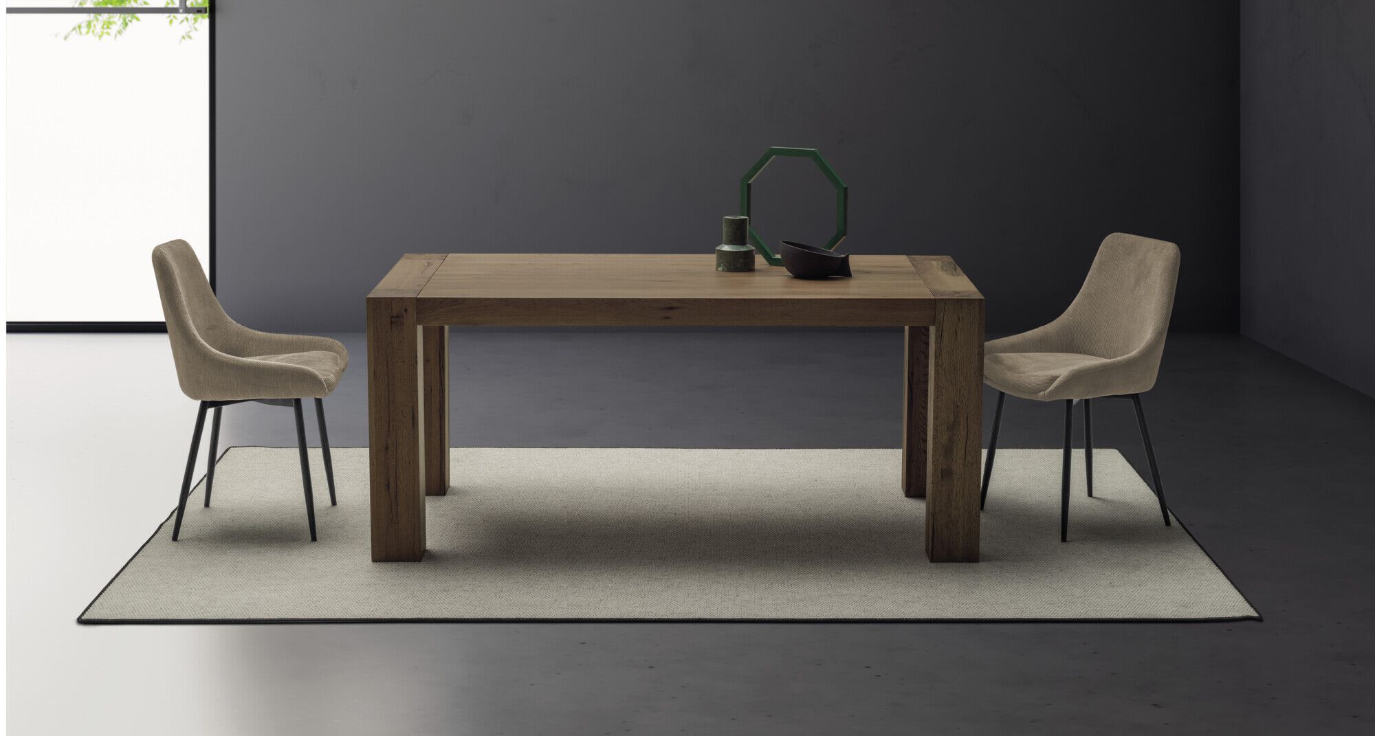 Выдвижной дубовый стол Devina Nais Бруклин ARCH-00115601 - Вид №2