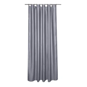 Штора на ленте Inspire Omsk 200x280 см цвет серый