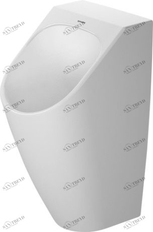 2814300007 Настенный писсуар, уринал с мушкой Duravit ME BY STARCK