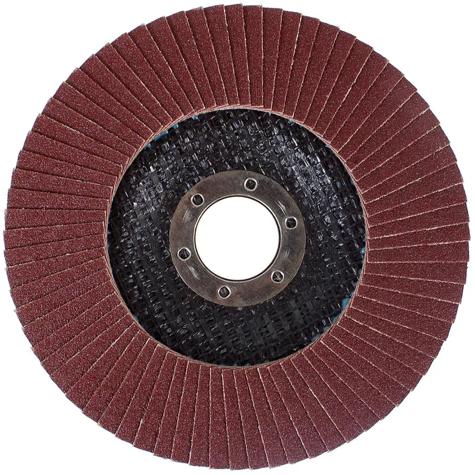 Лепестковый шлифовальный круг FLEXIONE 125 мм для грубой обработки 81929903