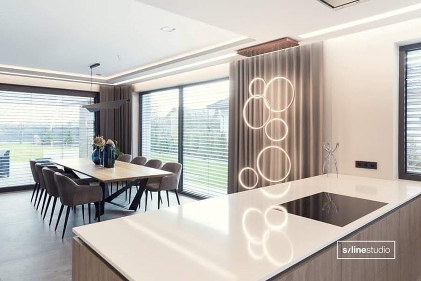 Altavola Design Светодиодный подвесной светильник из алюминия Led shape sun-id-1377813 - Вид №4