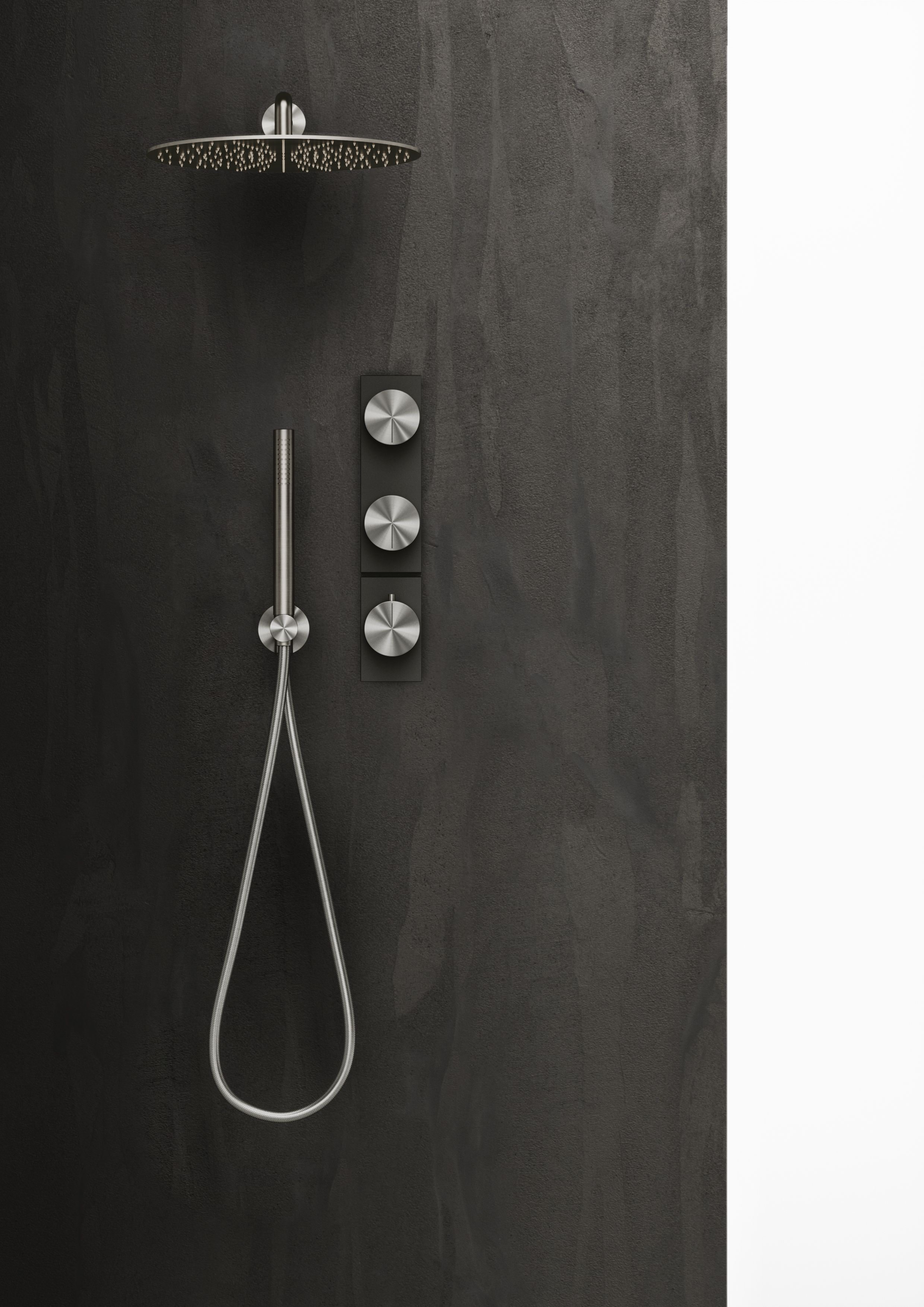 Набор для душа из нержавеющей стали Falper водоносный горизонт ARCH-00007080