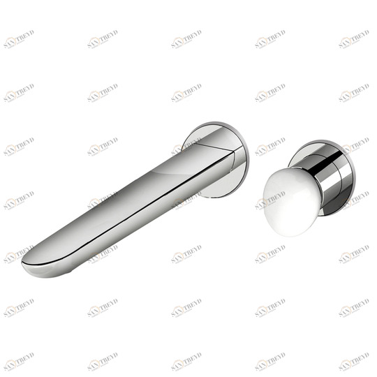 FIR Italia Внешняя часть для настенного смесителя для раковины SYNERGY STONE 95 95.1820.8 