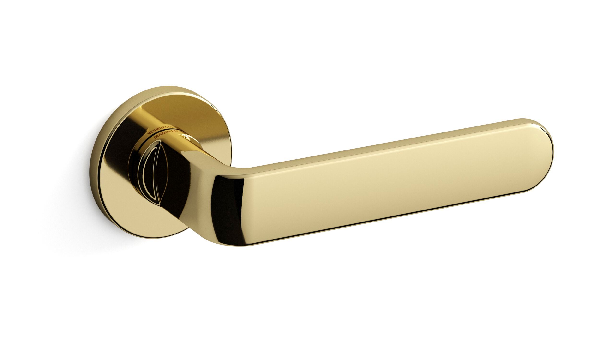 Латунная ручка на розетке Mandelli1953 PP33 ARCH-00153304 - Вид №5