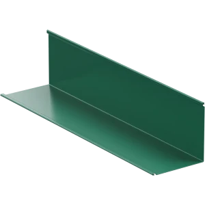 Планка угла внутреннего 115x115x2000 мм 0.4 мм RAL 6005 зеленый 86778565 STLM-2047630