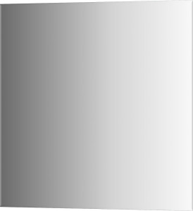 BY 0210 Зеркало с фацетом 5 mm EVOFORM Standard