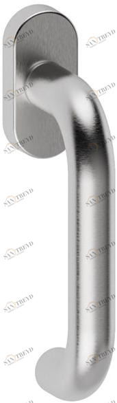 Reguitti Оконная ручка dk из нержавеющей стали на розетке Stoccolma Al15dk01588