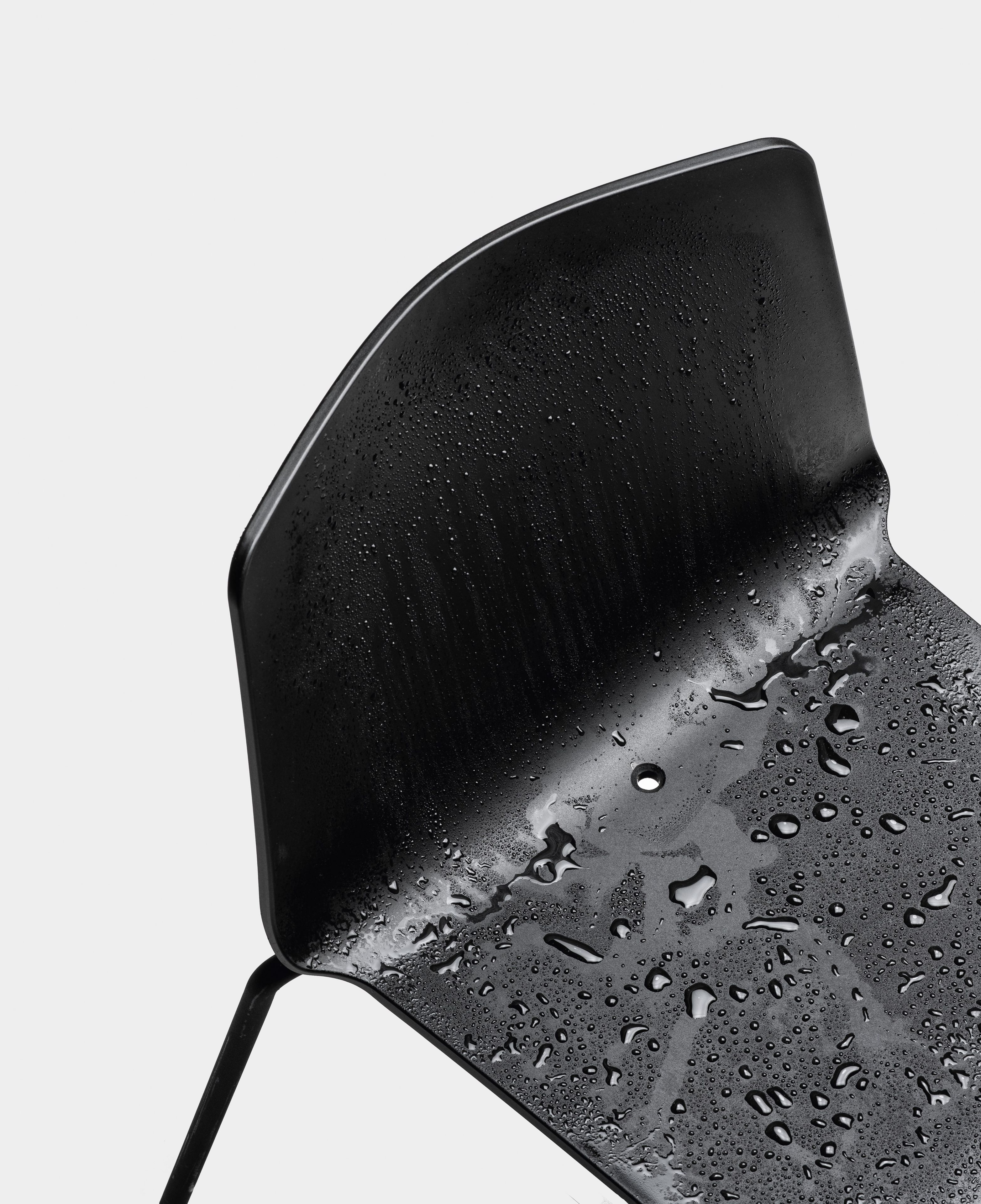 Штабелируемый стул из полипропилена Kristalia рама ARCH-00015734 - Вид №1