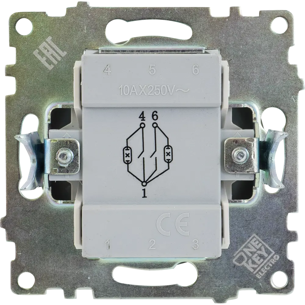 ONEKEYELECTRO Florence — выключатель с подсветкой для современного интерьера 82127042 STLM-0019927 - Вид №3