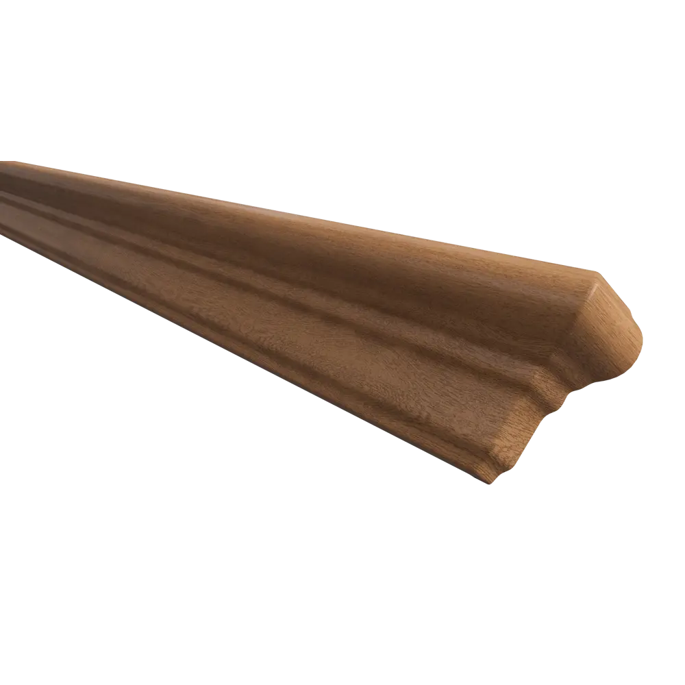Капитель Классик 960x80x35 мм ПВХ цвет дуб аурум 82380136 STLM-2172888 VFD 